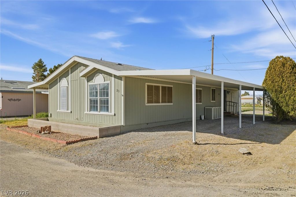 20 West Rudy Road, Pahrump, NV 89048
