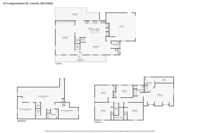 81 Longmeadow Dr, Lowell, MA 01852