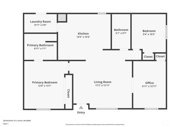 329 Mcarthur Street S, Tenino, WA 98589