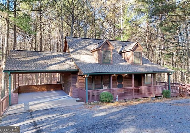 63 Misty Oaks Court, Ellijay, GA 30536