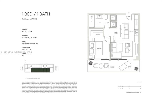 6940 Abbott Avenue 703, Miami Beach, FL 33141