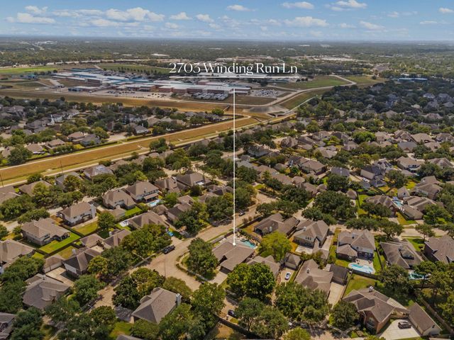 2703 Winding Run Lane, Katy, TX 77494