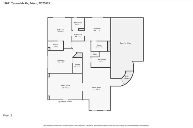 12091 Tavendale Drive, Frisco, TX 75035