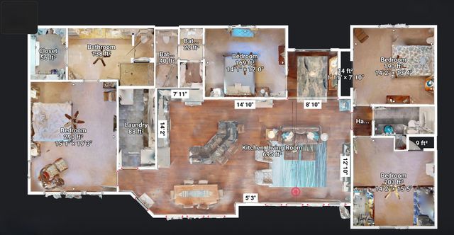 7033 W Hells Gate Drive, Strawn, TX 76475