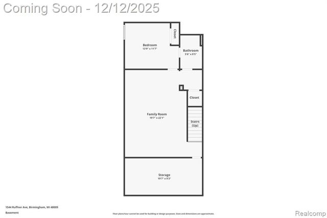 1544 Ruffner Avenue, Birmingham, MI 48009