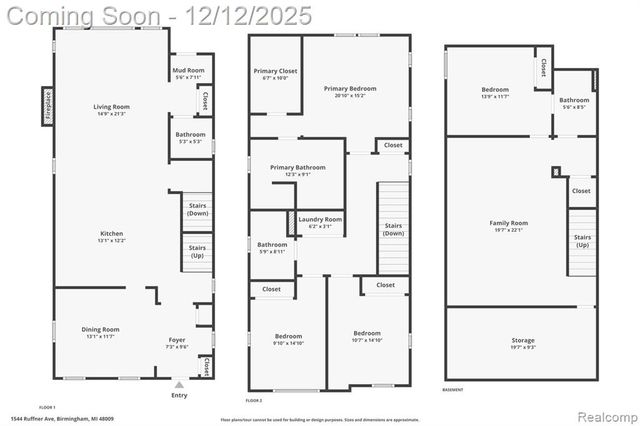 1544 Ruffner Avenue, Birmingham, MI 48009