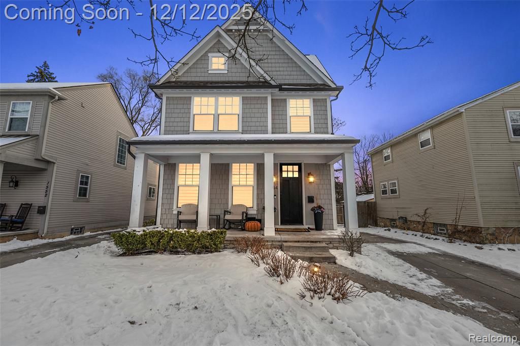 1544 Ruffner Avenue, Birmingham, MI 48009