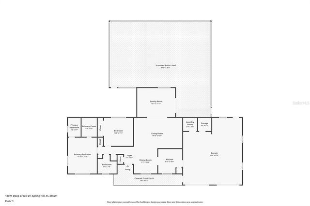 12071 DEEP CREEK DRIVE, Spring Hill, FL 34609