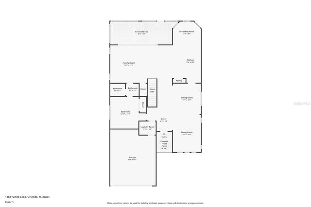 1168 PANDO LOOP, Orlando, FL 32824