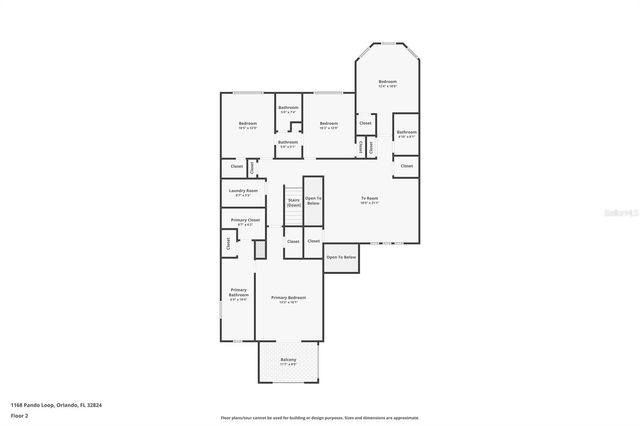 1168 PANDO LOOP, Orlando, FL 32824