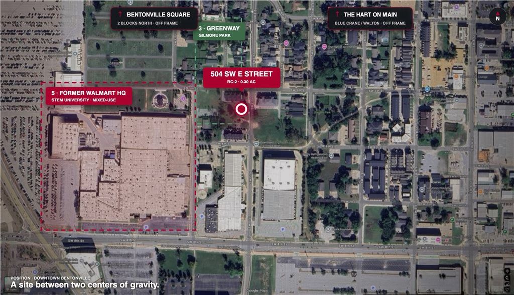 504 SW E Street, Bentonville, AR 72712