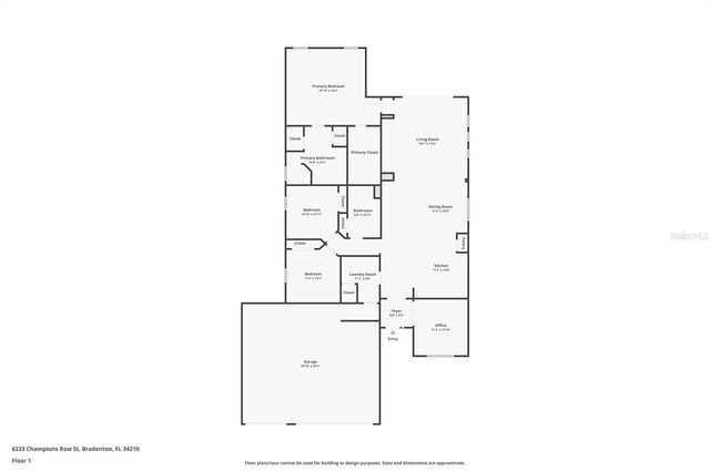 6233 CHAMPIONS ROW STREET, Bradenton, FL 34210