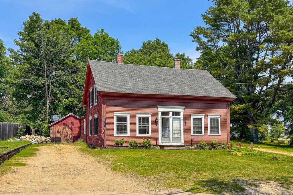 48 Kansas Road, Bridgton, ME 04009 — exterior