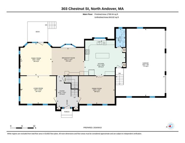 303 Chestnut St, North Andover, MA 01845