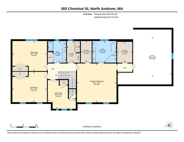 303 Chestnut St, North Andover, MA 01845