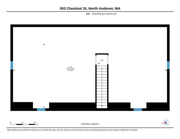 303 Chestnut St, North Andover, MA 01845