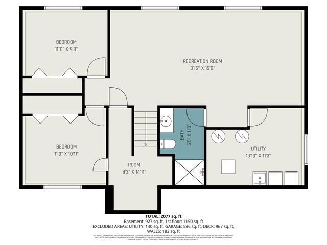 11773 N Meadow Curve, Lindstrom, MN 55045