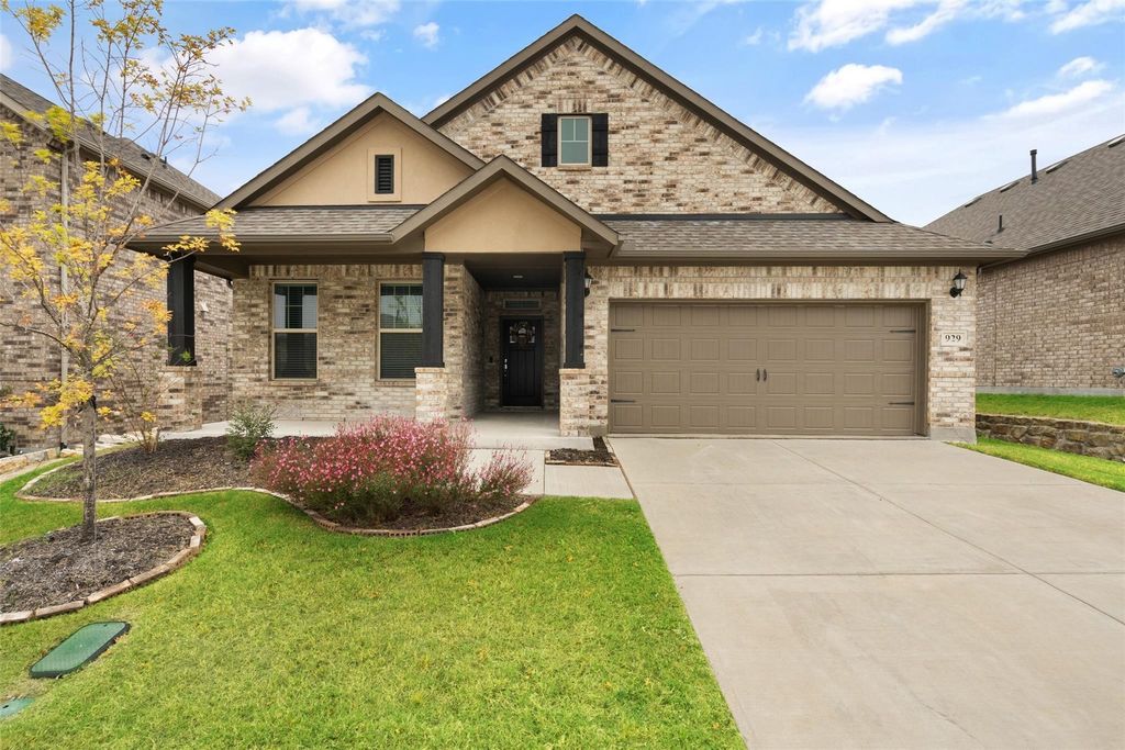 929 Slate Lane, Celina, TX 75009