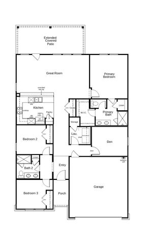 1001 Goose Lane, Denton, TX 76205