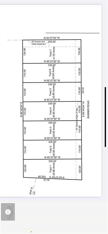 Lot 7 Banner Road, Noble, OK 73068