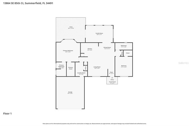 13864 SE 85TH COURT, Summerfield, FL 34491