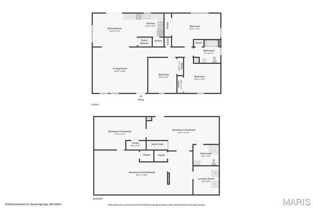 6726 Duckworth Court, House Springs, MO 63051