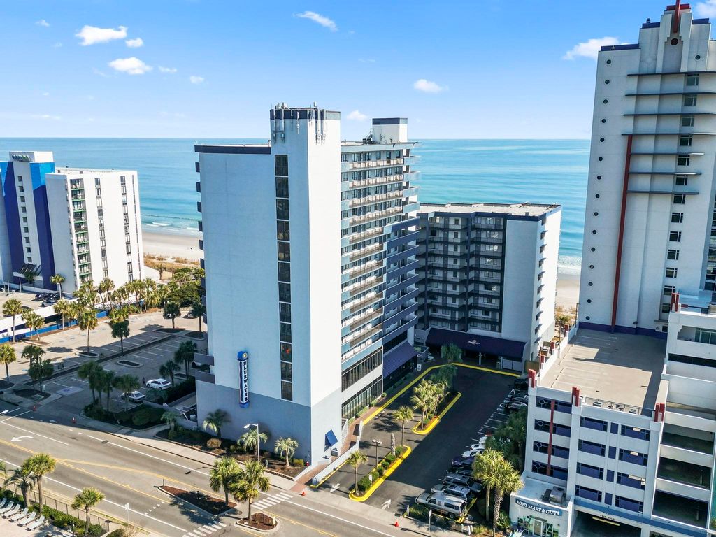 2001 S Ocean Blvd. # 1505, Myrtle Beach, SC 29577 — exterior
