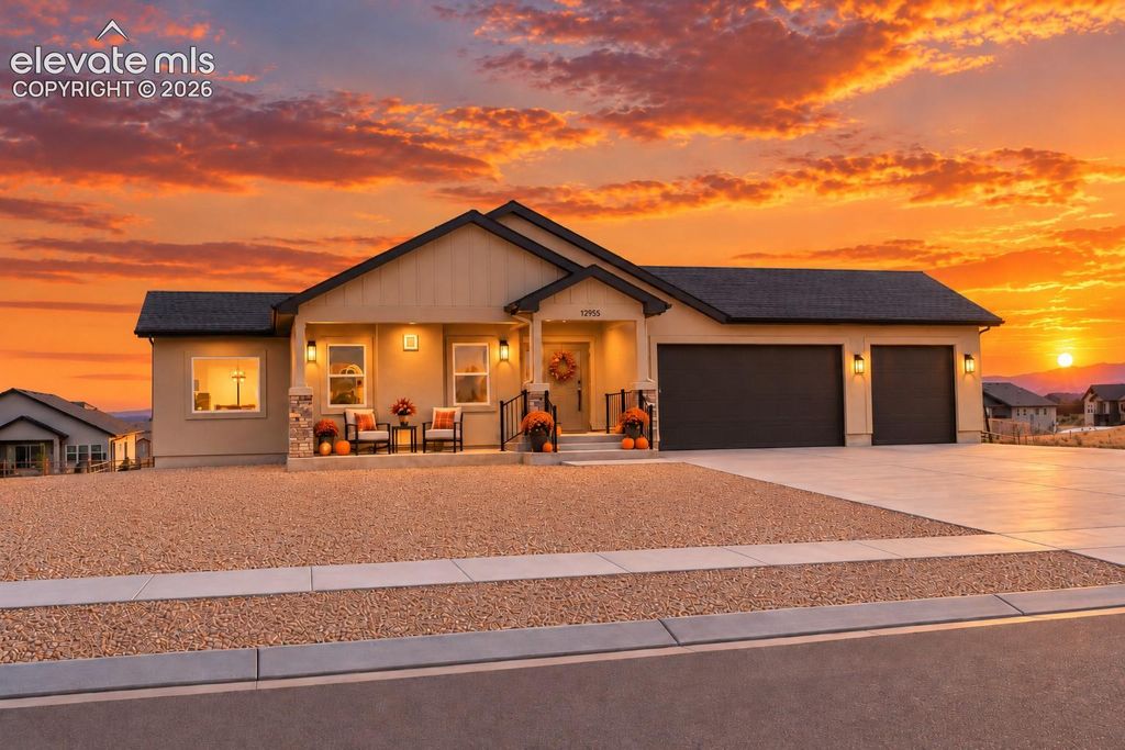 12955 Sunrise Ridge Drive, Peyton, CO 80831 — exterior