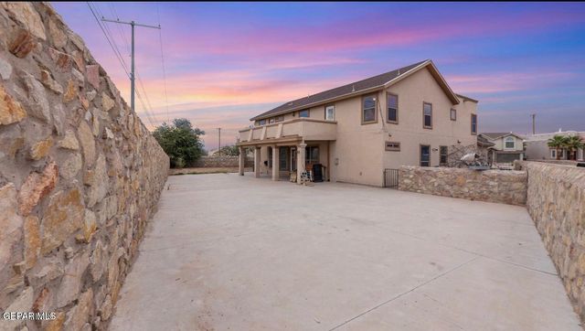 12000 STANSBURY Drive, El Paso, TX 79928