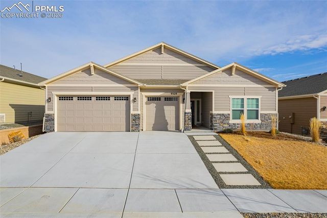 9329 Bugaboo Drive, Colorado Springs, CO 80924