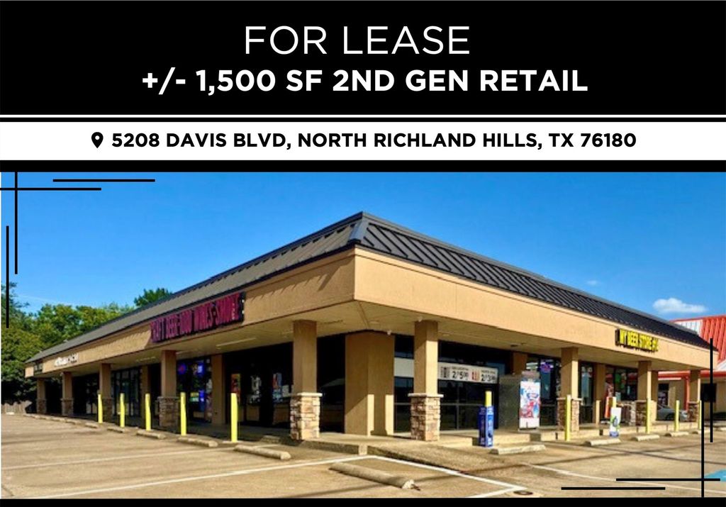5208 Davis Boulevard, North Richland Hills, TX 76180