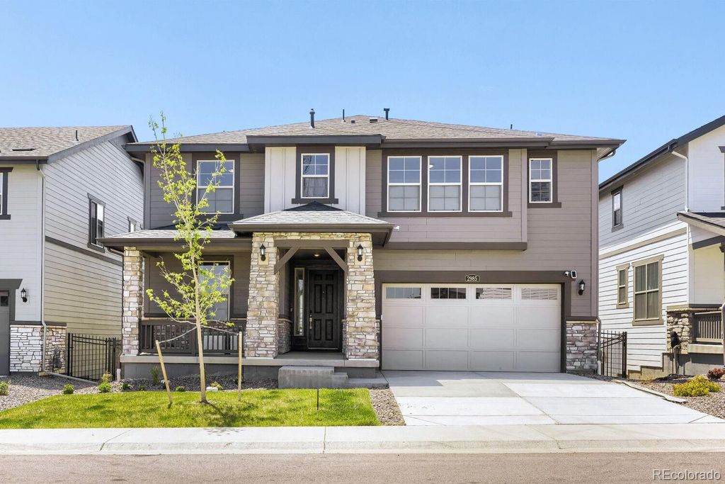 2985 S Poppy Street, Morrison, CO 80465