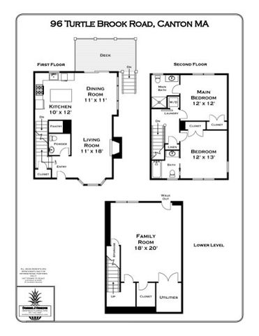 96 Turtle Brook Road 18-3, Canton, MA 02021
