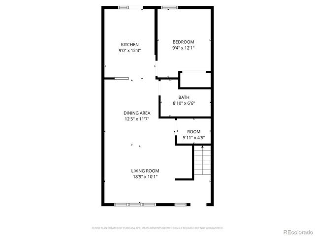 138 N M St C, Salida, CO 81201