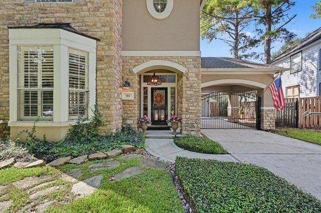 55 S Bethany Bend Circle, Spring, TX 77382