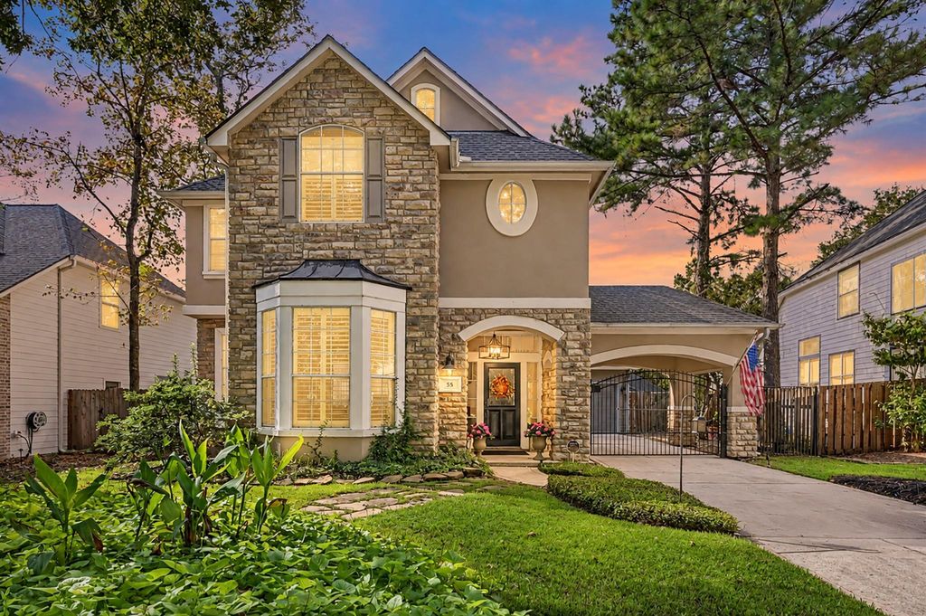 55 S Bethany Bend Circle, Spring, TX 77382