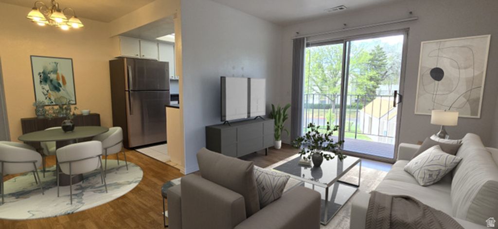 Image 3 of property listing at 1030 E QUAIL VISTA CT #K, Millcreek, UT 84117