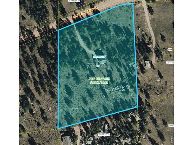 370 Lone Pine Creek Dr, Red Feather Lakes, CO 80545