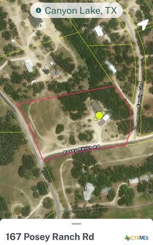 167 Posey Ranch Road, Fischer, TX 78623