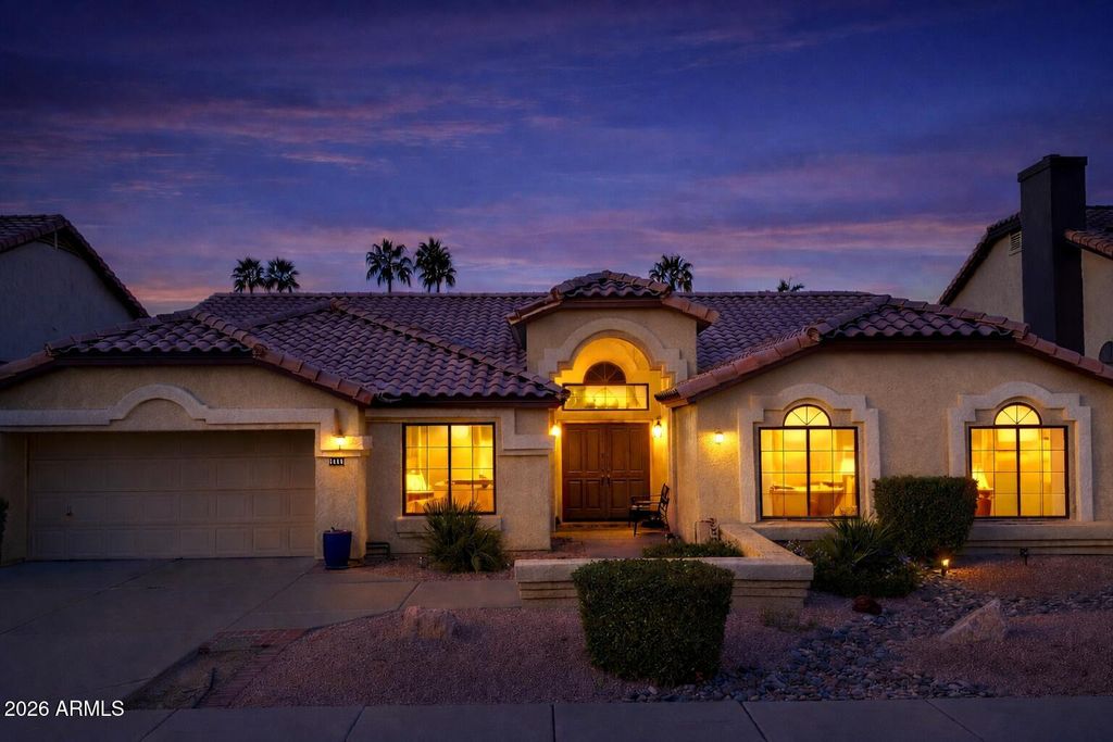 Image 1 of property listing at 1450 W KEY LARGO Court, Gilbert, AZ 85233