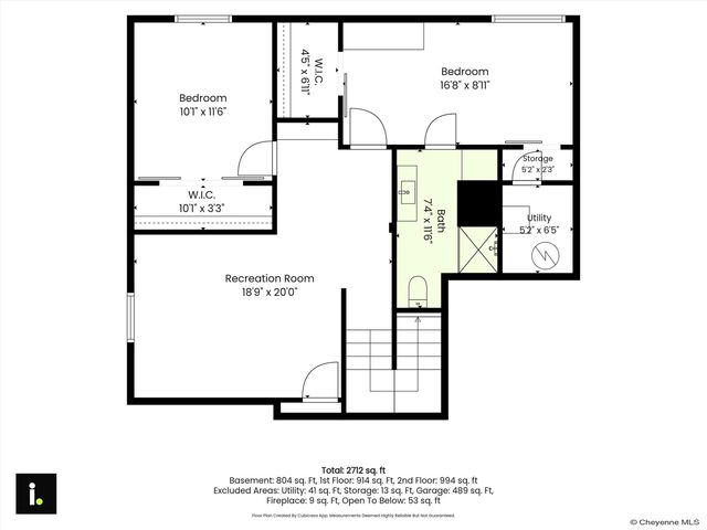 4716 GARNET WAY, Cheyenne, WY 82009