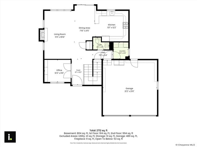 4716 GARNET WAY, Cheyenne, WY 82009