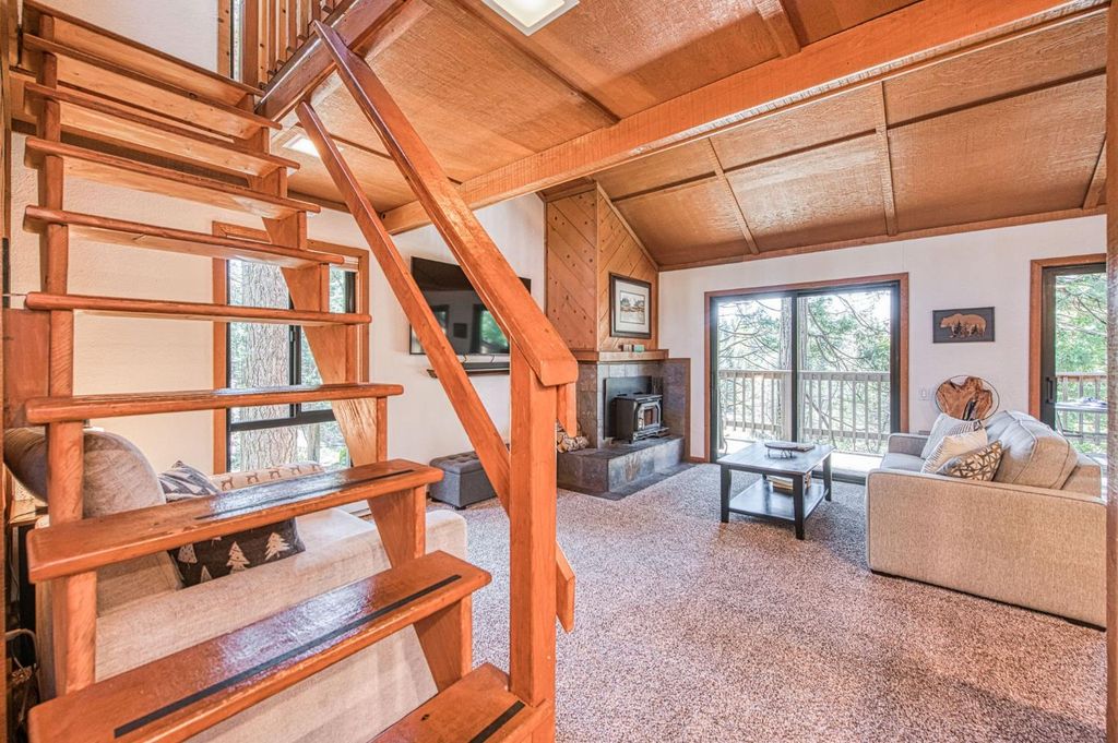 Image 15 of property listing at 40794 Oakwoods Lane # 97, Shaver Lake, CA 93664