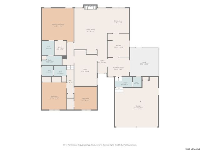 15907 WOLF CREEK ST, San Antonio, TX 78232
