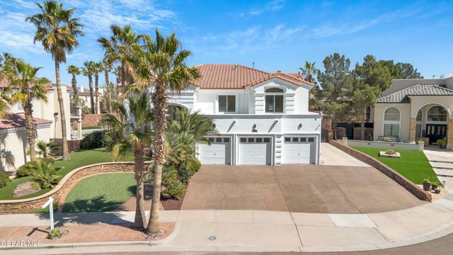 12073 Paseo De Amor Lane, El Paso, TX 79936