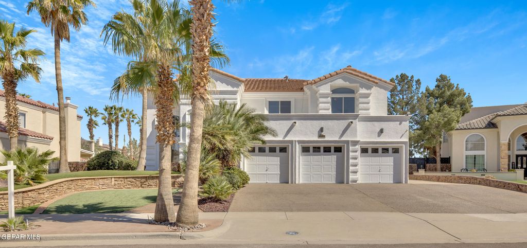 12073 Paseo De Amor Lane, El Paso, TX 79936