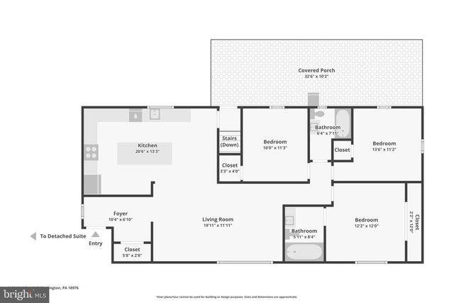 2129 HERBLEW RD, Warrington, PA 18976