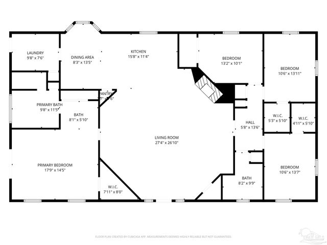 5150 Guy Ln, Pace, FL 32571