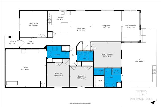 7036 Stone Chase Lane, Gulf Shores, AL 36542