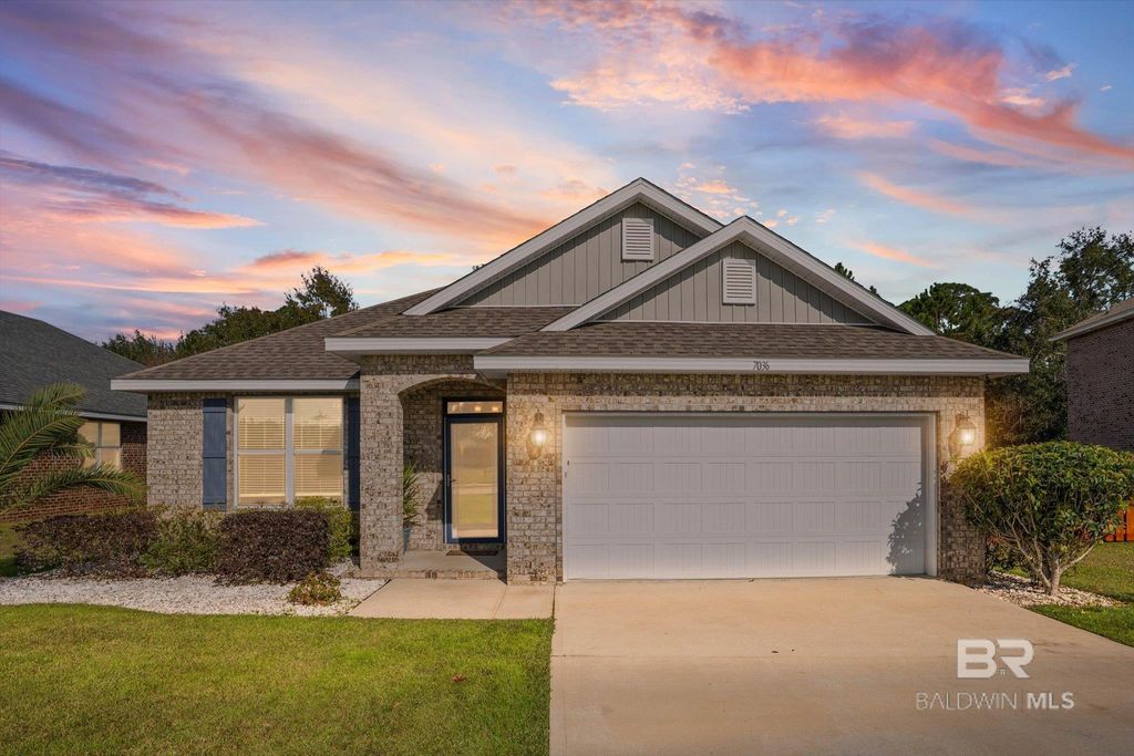 7036 Stone Chase Lane, Gulf Shores, AL 36542